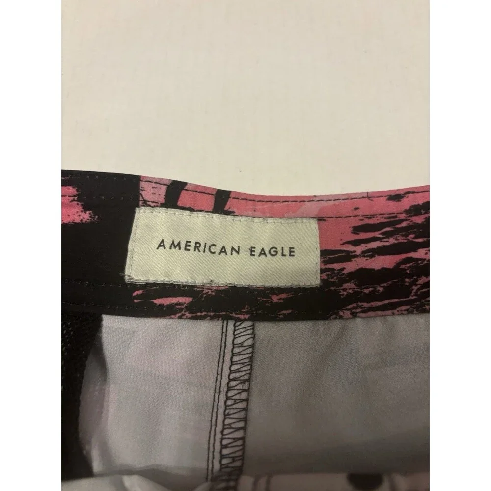American Eagle Outfitters Multicolor Graphic Board Shorts XS